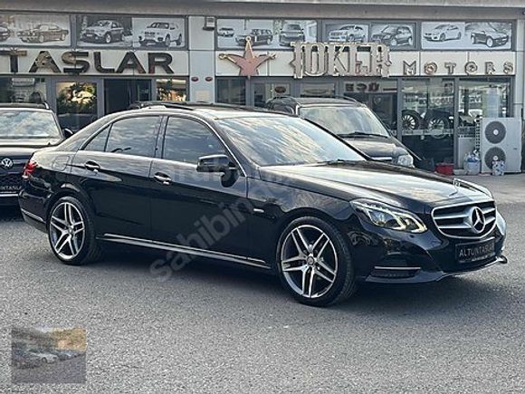 BOYASIZ+2015 MERCEDES E180 EDİTİON E+19"JANT+HAFIZA+PERDE