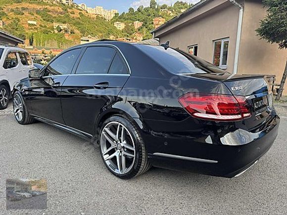 BOYASIZ+2015 MERCEDES E180 EDİTİON E+19"JANT+HAFIZA+PERDE