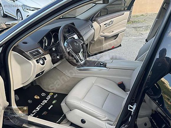 BOYASIZ+2015 MERCEDES E180 EDİTİON E+19"JANT+HAFIZA+PERDE