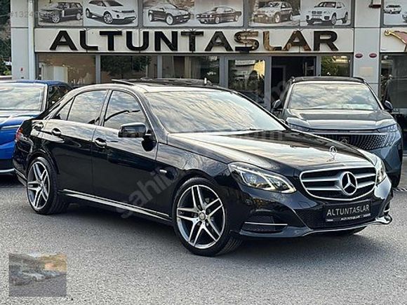 BOYASIZ+2015 MERCEDES E180 EDİTİON E+19"JANT+HAFIZA+PERDE