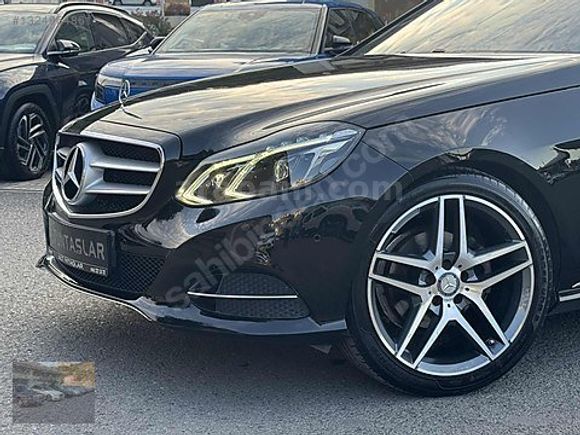 BOYASIZ+2015 MERCEDES E180 EDİTİON E+19"JANT+HAFIZA+PERDE