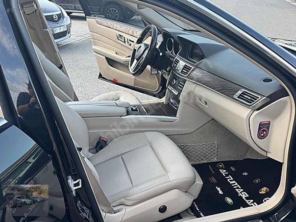 BOYASIZ+2015 MERCEDES E180 EDİTİON E+19"JANT+HAFIZA+PERDE