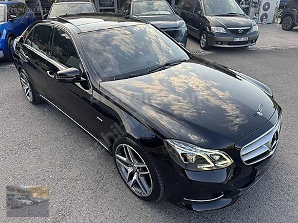 BOYASIZ+2015 MERCEDES E180 EDİTİON E+19"JANT+HAFIZA+PERDE