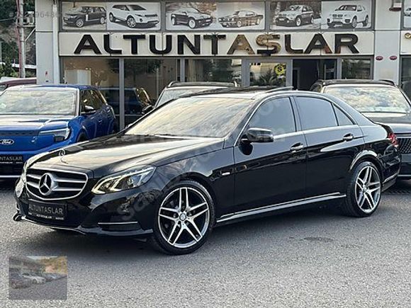 BOYASIZ+2015 MERCEDES E180 EDİTİON E+19"JANT+HAFIZA+PERDE