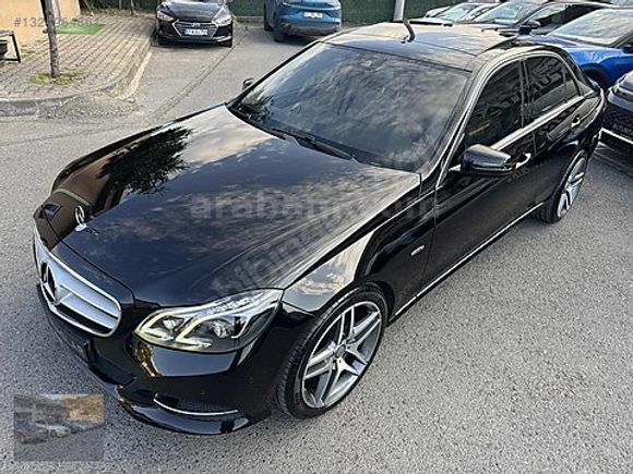 BOYASIZ+2015 MERCEDES E180 EDİTİON E+19"JANT+HAFIZA+PERDE