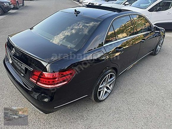 BOYASIZ+2015 MERCEDES E180 EDİTİON E+19"JANT+HAFIZA+PERDE