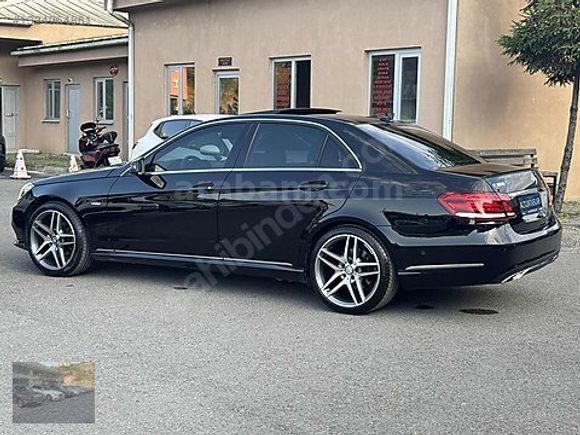 BOYASIZ+2015 MERCEDES E180 EDİTİON E+19"JANT+HAFIZA+PERDE