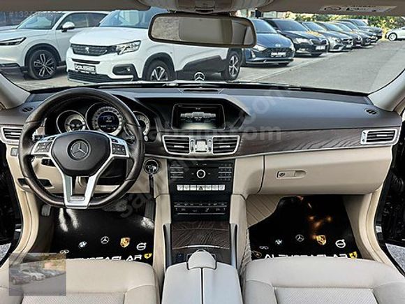 BOYASIZ+2015 MERCEDES E180 EDİTİON E+19"JANT+HAFIZA+PERDE