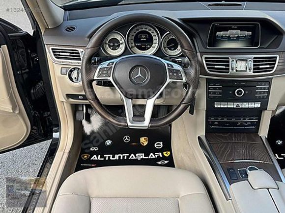 BOYASIZ+2015 MERCEDES E180 EDİTİON E+19"JANT+HAFIZA+PERDE