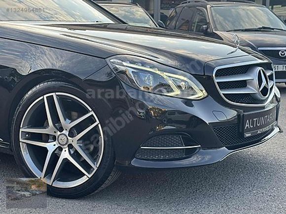 BOYASIZ+2015 MERCEDES E180 EDİTİON E+19"JANT+HAFIZA+PERDE