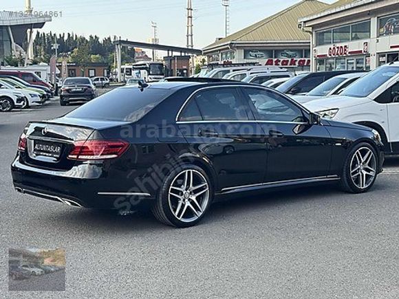 BOYASIZ+2015 MERCEDES E180 EDİTİON E+19"JANT+HAFIZA+PERDE
