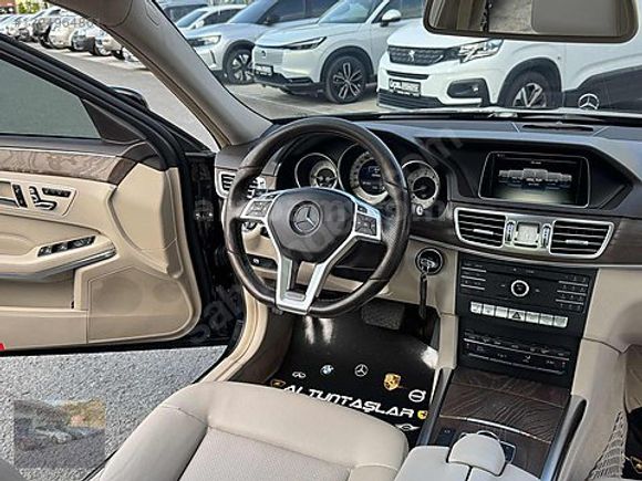 BOYASIZ+2015 MERCEDES E180 EDİTİON E+19"JANT+HAFIZA+PERDE