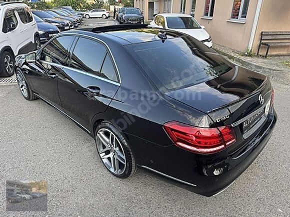 BOYASIZ+2015 MERCEDES E180 EDİTİON E+19"JANT+HAFIZA+PERDE