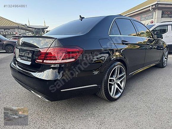 BOYASIZ+2015 MERCEDES E180 EDİTİON E+19"JANT+HAFIZA+PERDE