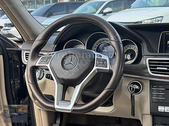 BOYASIZ+2015 MERCEDES E180 EDİTİON E+19"JANT+HAFIZA+PERDE