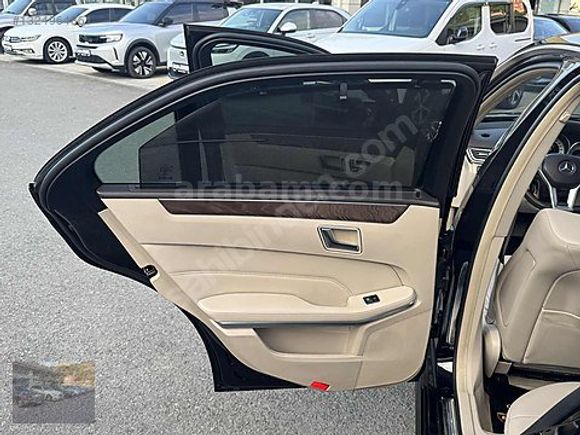 BOYASIZ+2015 MERCEDES E180 EDİTİON E+19"JANT+HAFIZA+PERDE