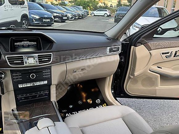 BOYASIZ+2015 MERCEDES E180 EDİTİON E+19"JANT+HAFIZA+PERDE