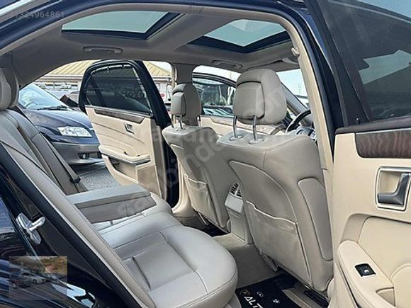 BOYASIZ+2015 MERCEDES E180 EDİTİON E+19"JANT+HAFIZA+PERDE
