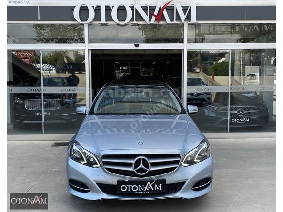 "118.000 KM" 2015 MERCEDES E180 EDITION E TAM DOLU