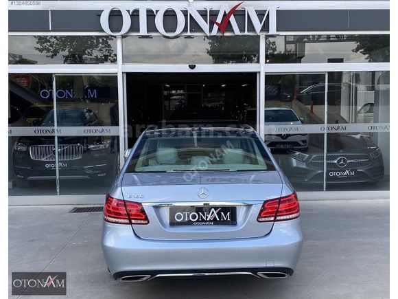"118.000 KM" 2015 MERCEDES E180 EDITION E TAM DOLU