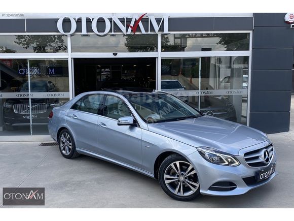 "118.000 KM" 2015 MERCEDES E180 EDITION E TAM DOLU