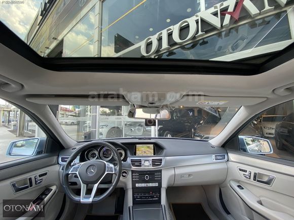 "118.000 KM" 2015 MERCEDES E180 EDITION E TAM DOLU