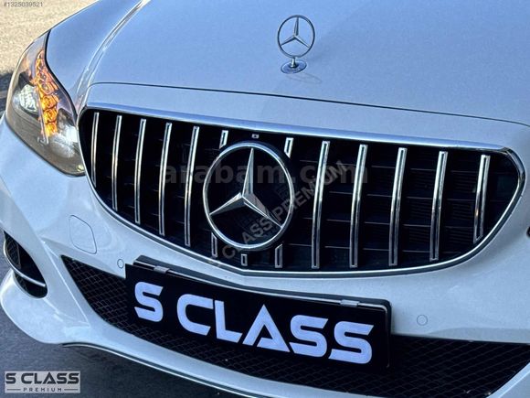2015 MODEL MERCEDES-BENZ E180 EDİTİON-E HATASZ BOYASIZ