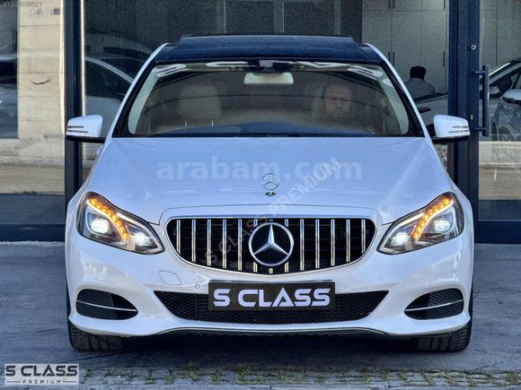 2015 MODEL MERCEDES-BENZ E180 EDİTİON-E HATASZ BOYASIZ