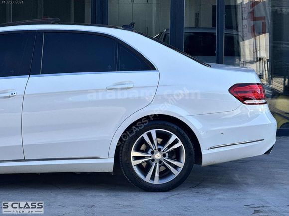 2015 MODEL MERCEDES-BENZ E180 EDİTİON-E HATASZ BOYASIZ