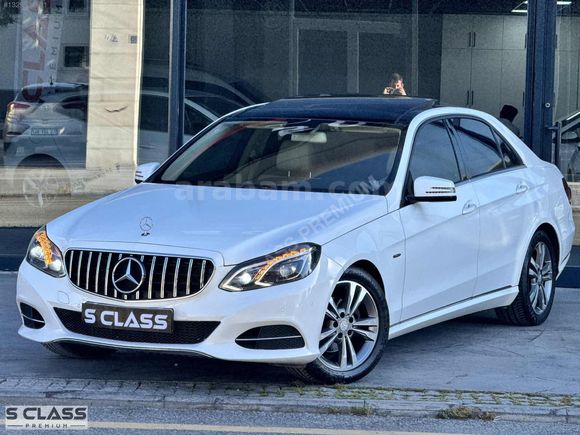 2015 MODEL MERCEDES-BENZ E180 EDİTİON-E HATASZ BOYASIZ