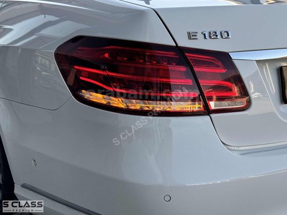 2015 MODEL MERCEDES-BENZ E180 EDİTİON-E HATASZ BOYASIZ