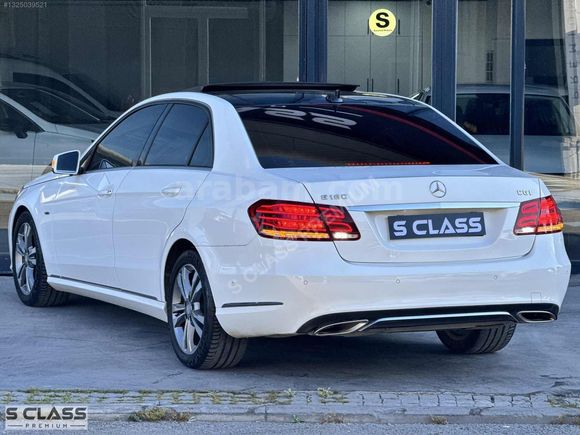 2015 MODEL MERCEDES-BENZ E180 EDİTİON-E HATASZ BOYASIZ