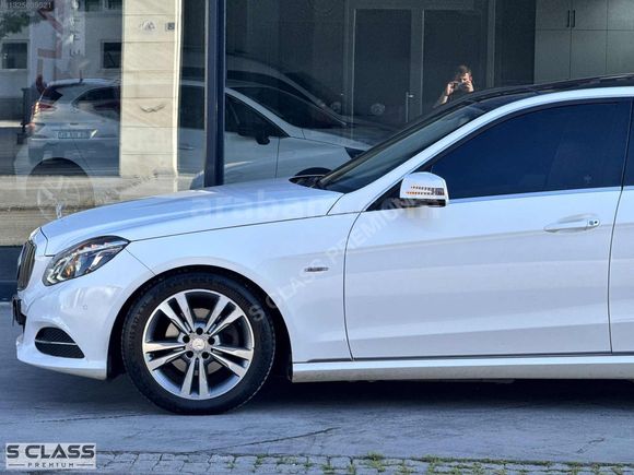 2015 MODEL MERCEDES-BENZ E180 EDİTİON-E HATASZ BOYASIZ