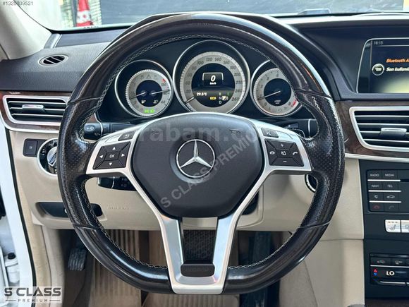 2015 MODEL MERCEDES-BENZ E180 EDİTİON-E HATASZ BOYASIZ