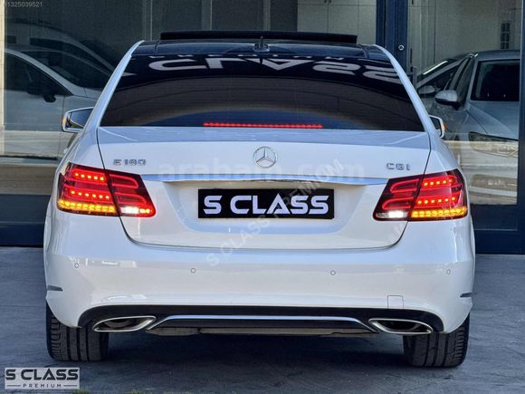 2015 MODEL MERCEDES-BENZ E180 EDİTİON-E HATASZ BOYASIZ