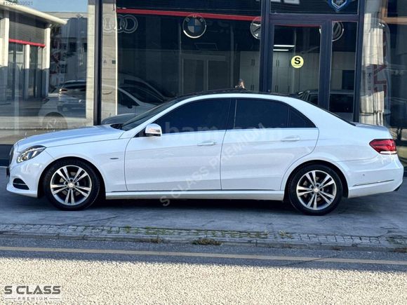 2015 MODEL MERCEDES-BENZ E180 EDİTİON-E HATASZ BOYASIZ