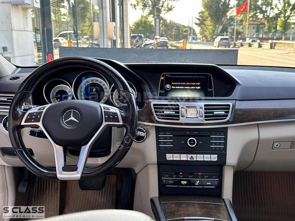 2015 MODEL MERCEDES-BENZ E180 EDİTİON-E HATASZ BOYASIZ