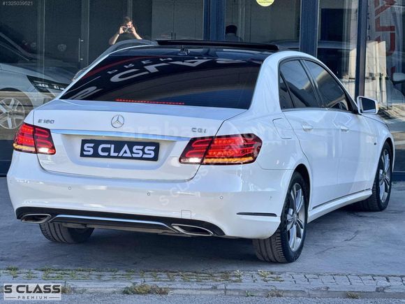 2015 MODEL MERCEDES-BENZ E180 EDİTİON-E HATASZ BOYASIZ