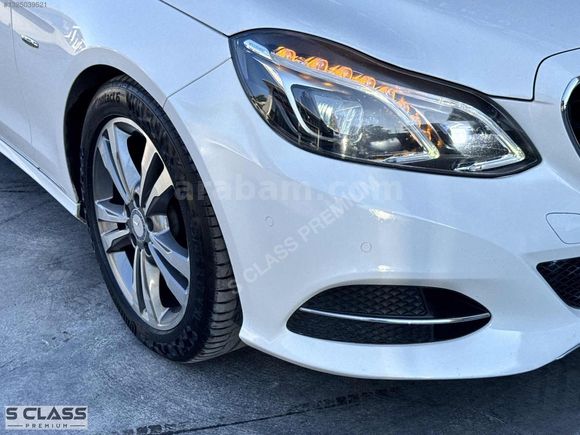2015 MODEL MERCEDES-BENZ E180 EDİTİON-E HATASZ BOYASIZ