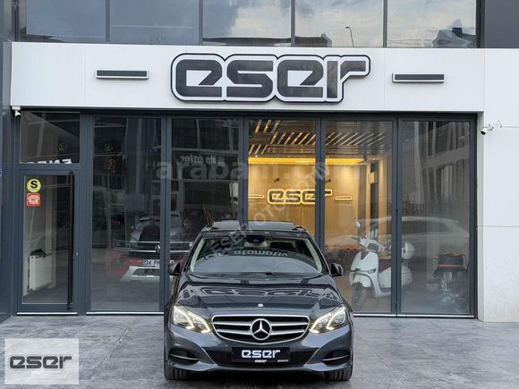 ESER'DEN HATASIZ DEĞİŞENSİZ EDİTİON E CAM TAVAN TAKAS 145.ooo KM