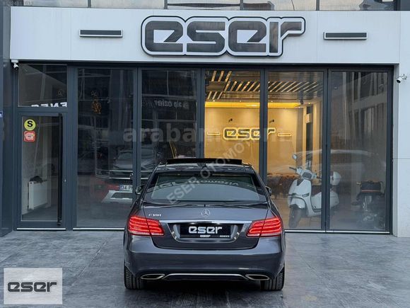 ESER'DEN HATASIZ DEĞİŞENSİZ EDİTİON E CAM TAVAN TAKAS 145.ooo KM