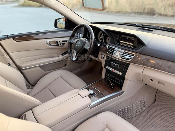 2014 / MERCEDES / E180 / ANT.ÇAL / ELK.BAĞ / KEYLESS / Ç.HAFIZA