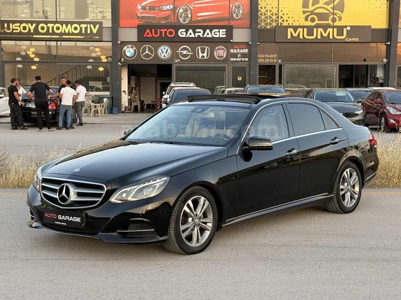 2014 / MERCEDES / E180 / ANT.ÇAL / ELK.BAĞ / KEYLESS / Ç.HAFIZA