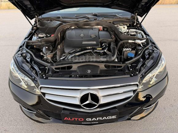 2014 / MERCEDES / E180 / ANT.ÇAL / ELK.BAĞ / KEYLESS / Ç.HAFIZA
