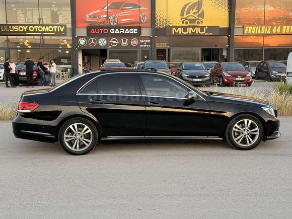 2014 / MERCEDES / E180 / ANT.ÇAL / ELK.BAĞ / KEYLESS / Ç.HAFIZA