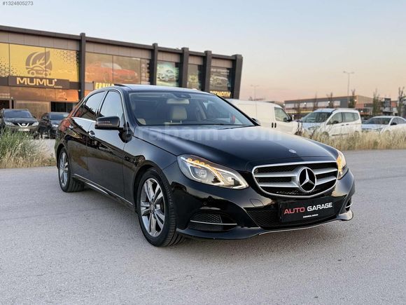 2014 / MERCEDES / E180 / ANT.ÇAL / ELK.BAĞ / KEYLESS / Ç.HAFIZA