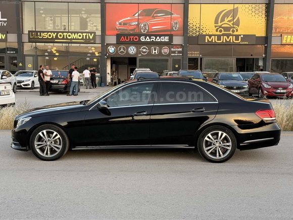 2014 / MERCEDES / E180 / ANT.ÇAL / ELK.BAĞ / KEYLESS / Ç.HAFIZA