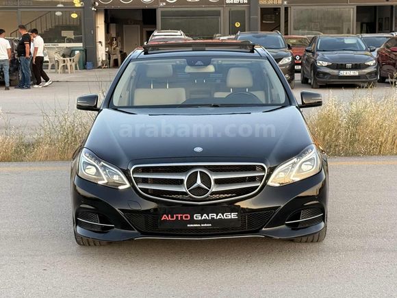 2014 / MERCEDES / E180 / ANT.ÇAL / ELK.BAĞ / KEYLESS / Ç.HAFIZA