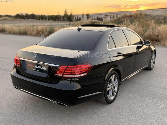 2014 / MERCEDES / E180 / ANT.ÇAL / ELK.BAĞ / KEYLESS / Ç.HAFIZA