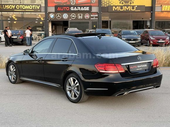 2014 / MERCEDES / E180 / ANT.ÇAL / ELK.BAĞ / KEYLESS / Ç.HAFIZA